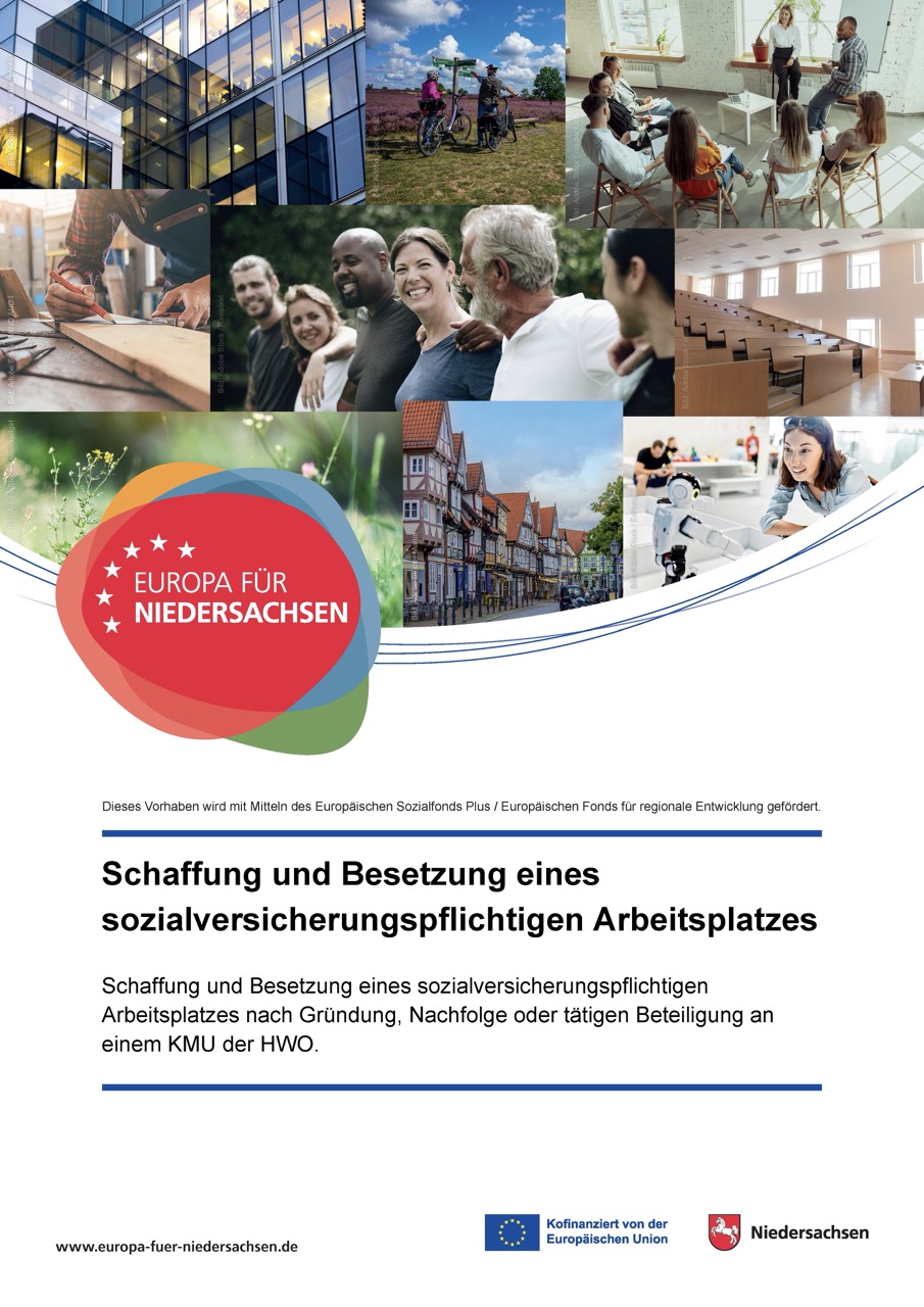Europäische Förderung für Niedersachsen - Projektinformation